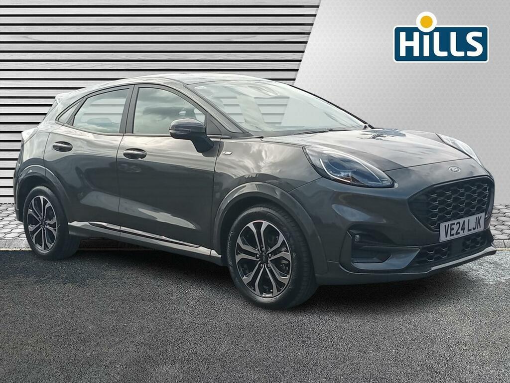 Ford Puma 1.0T Ecoboost Mhev St-line Dct Euro 6 Ss Grey