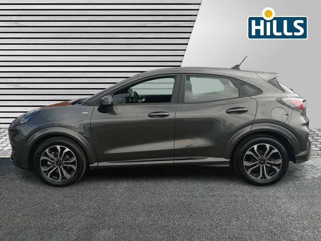 Ford Puma 1.0T Ecoboost Mhev St-line Dct Euro 6 Ss Grey #5