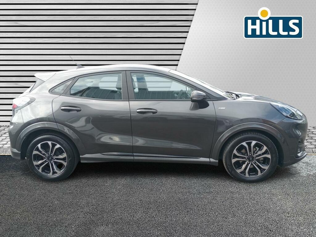 Ford Puma 1.0T Ecoboost Mhev St-line Dct Euro 6 Ss Grey #3
