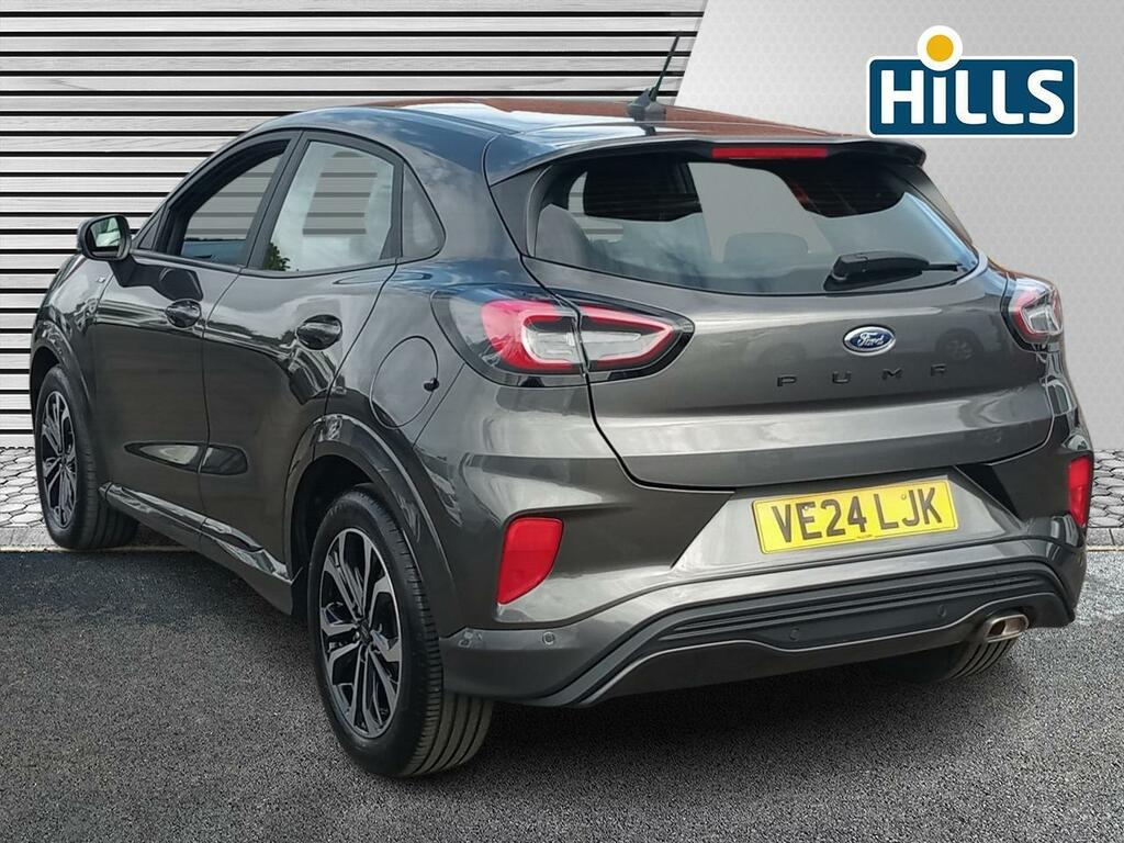 Ford Puma 1.0T Ecoboost Mhev St-line Dct Euro 6 Ss Grey #2