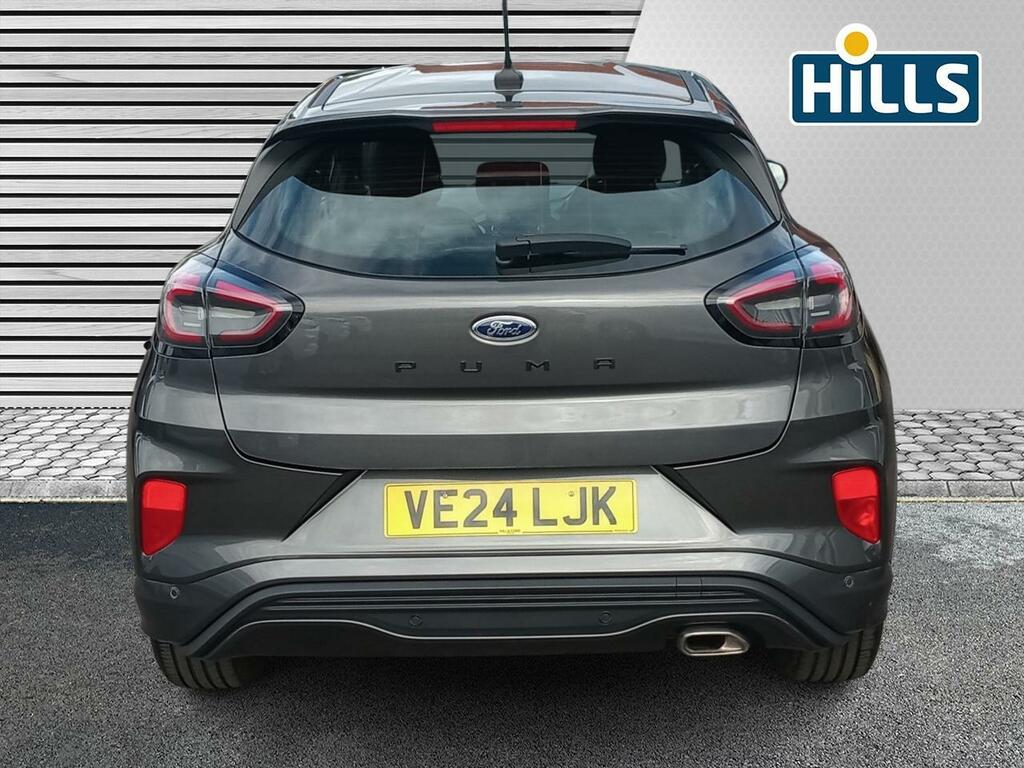 Ford Puma 1.0T Ecoboost Mhev St-line Dct Euro 6 Ss Grey #6