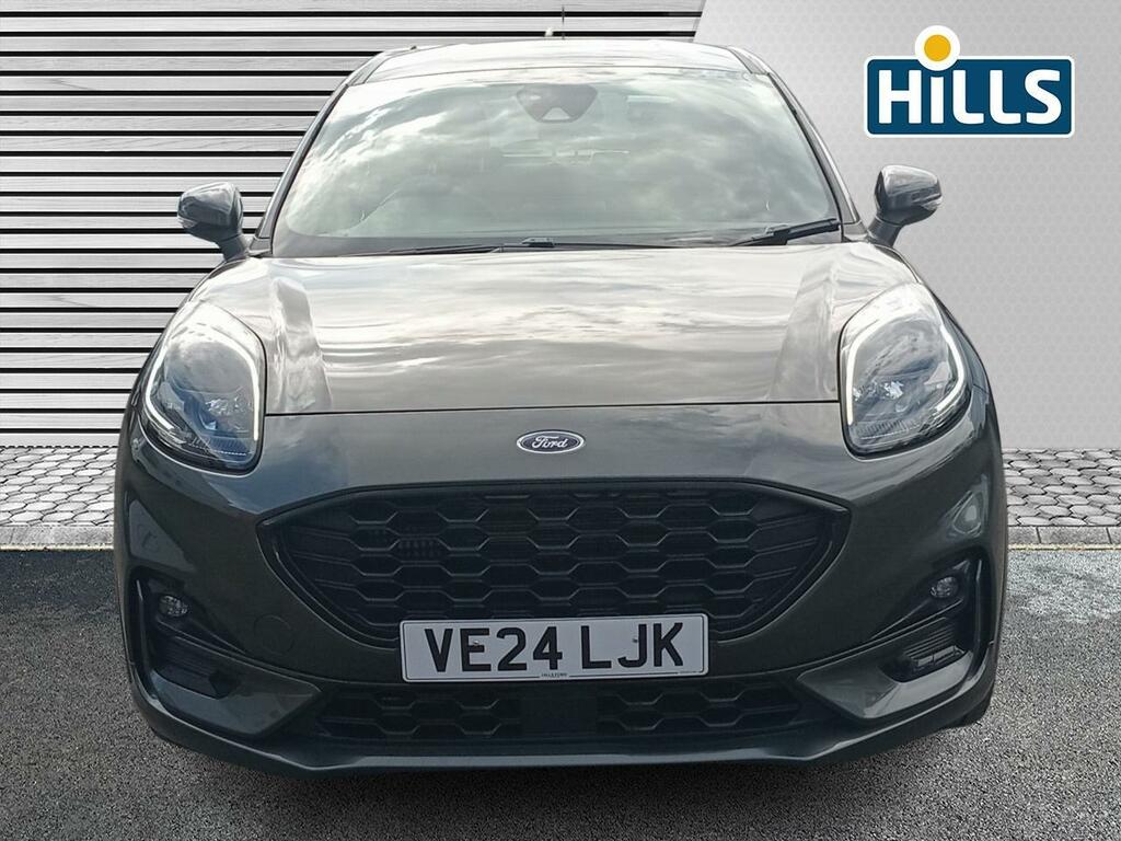 Ford Puma 1.0T Ecoboost Mhev St-line Dct Euro 6 Ss Grey #4