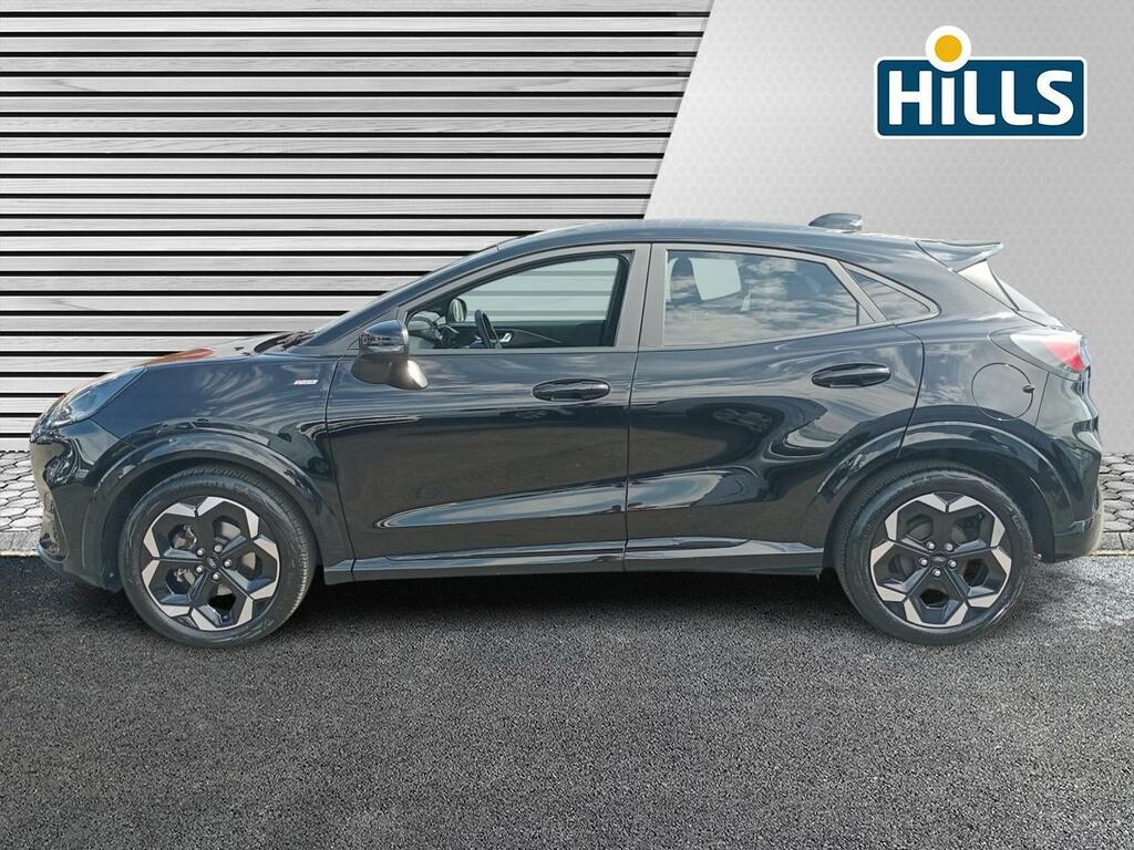 Ford Puma 1.0T Ecoboost Mhev St-line X Euro 6 Ss Black #5