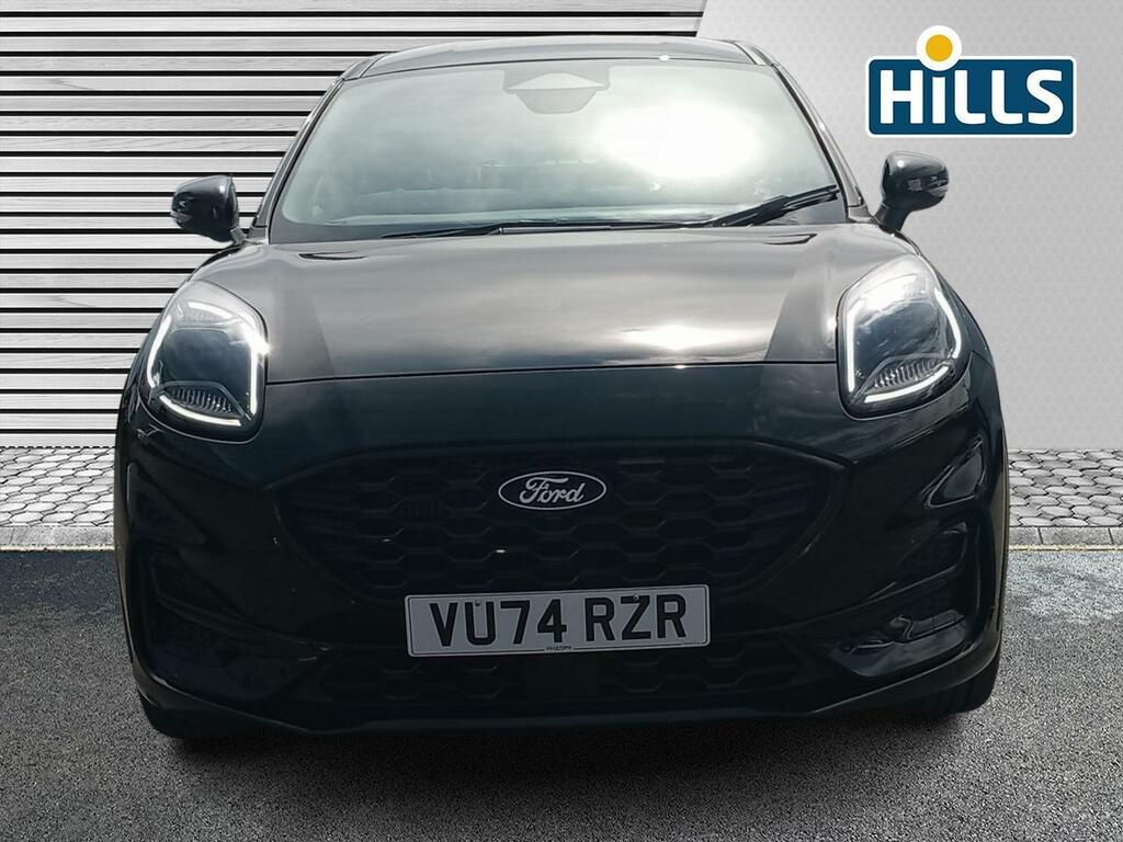Ford Puma 1.0T Ecoboost Mhev St-line X Euro 6 Ss Black #4