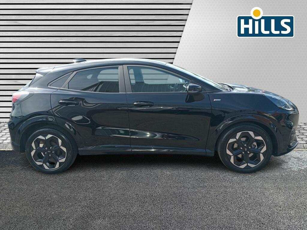 Ford Puma 1.0T Ecoboost Mhev St-line X Euro 6 Ss Black #3
