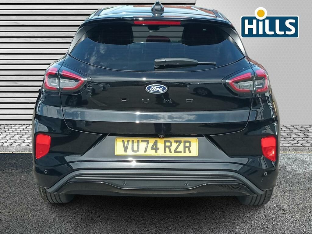 Ford Puma 1.0T Ecoboost Mhev St-line X Euro 6 Ss Black #6