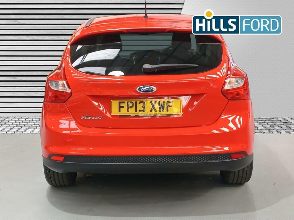 Ford Focus 1.6 Zetec Euro 5 Red #6