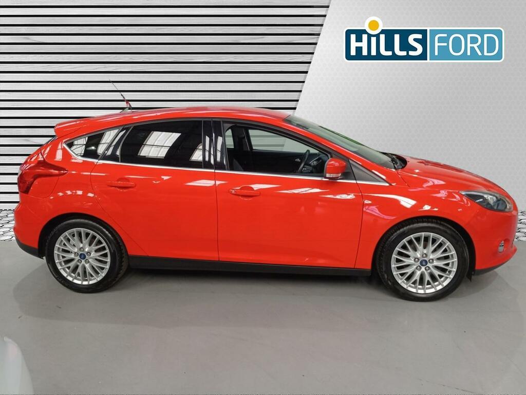 Ford Focus 1.6 Zetec Euro 5 Red #3