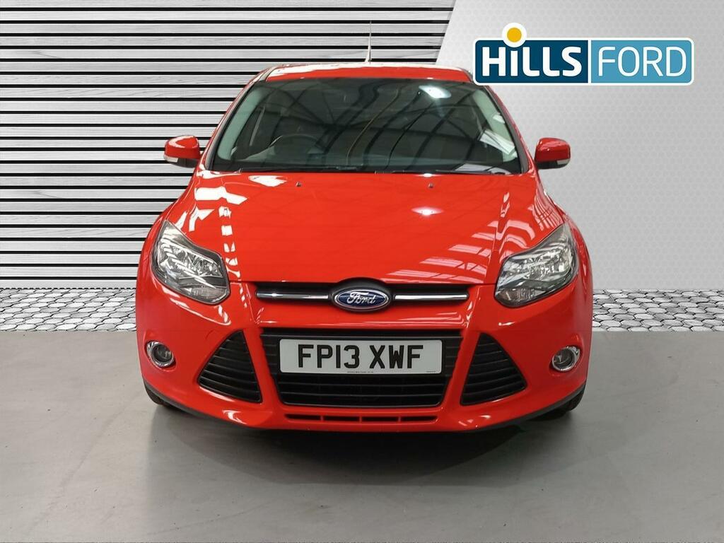 Ford Focus 1.6 Zetec Euro 5 Red #4