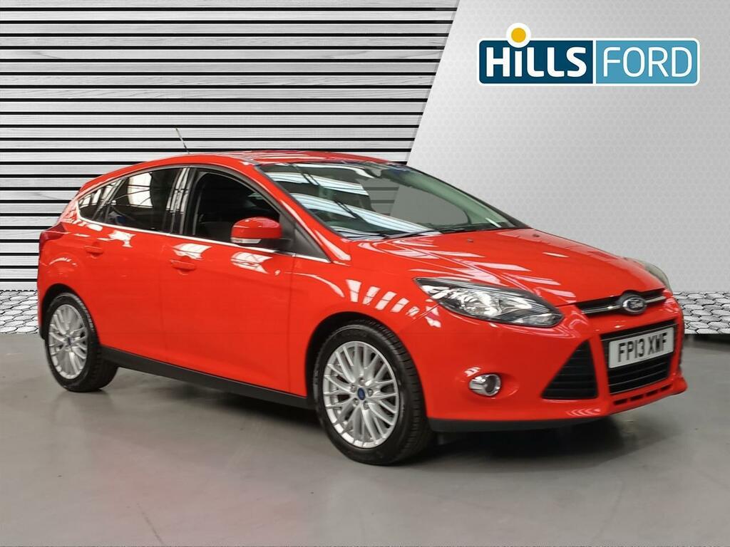 Ford Focus 1.6 Zetec Euro 5 Red