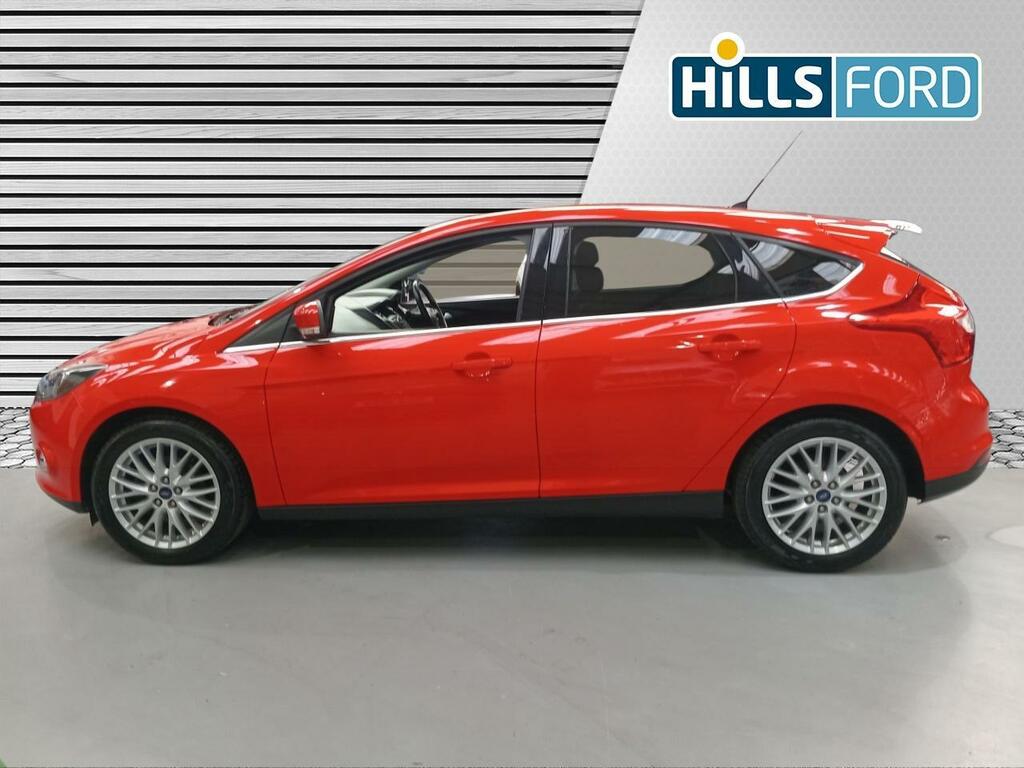 Ford Focus 1.6 Zetec Euro 5 Red #5