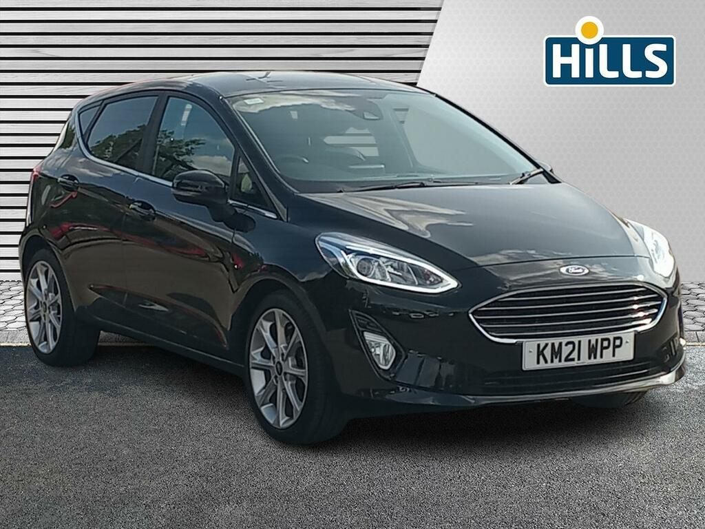 Ford Fiesta 1.0T Ecoboost Titanium X Hatchback Dct Black
