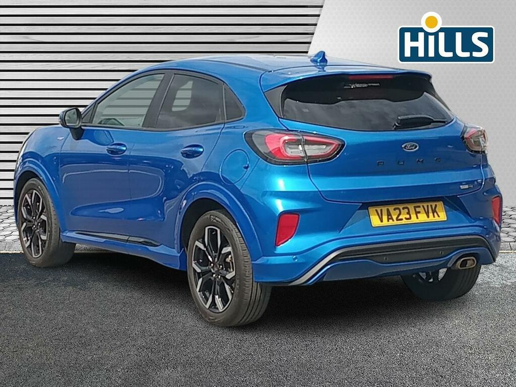 Ford Puma 1.0T Ecoboost Mhev St-line X Suv Hybrid Blue #2
