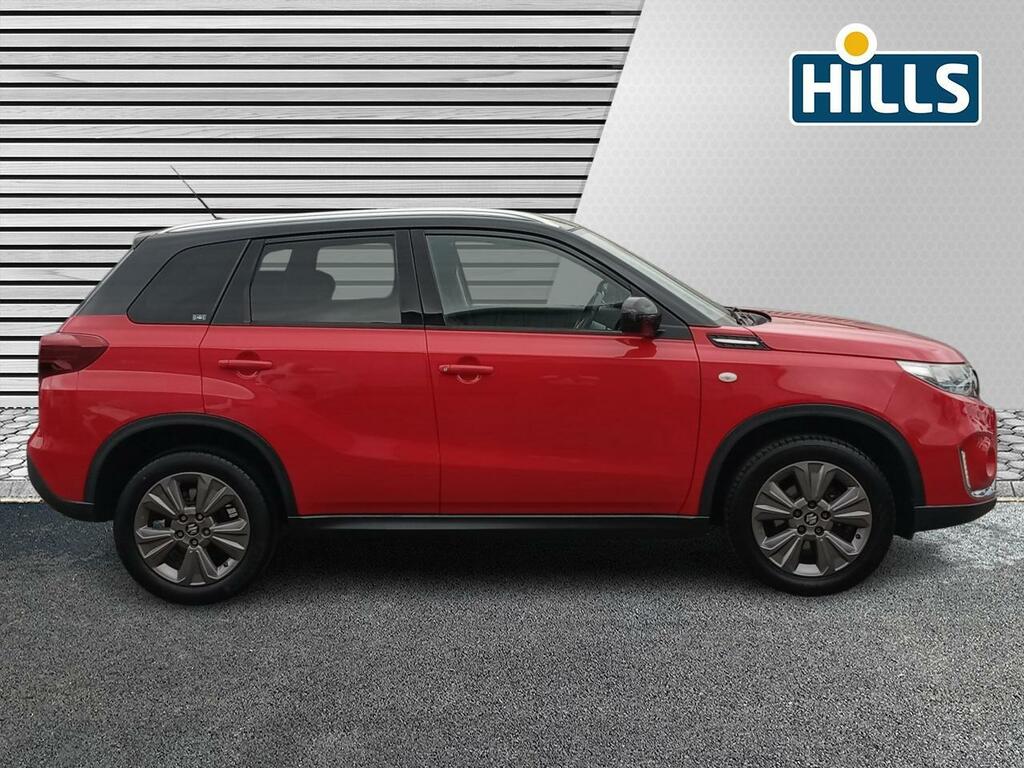 Suzuki Vitara 1.4 Boosterjet Mhev Sz-t Euro 6 Ss Red #3