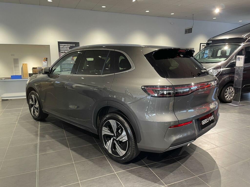 Geely EX5 60.22Kwh Max  Green #4