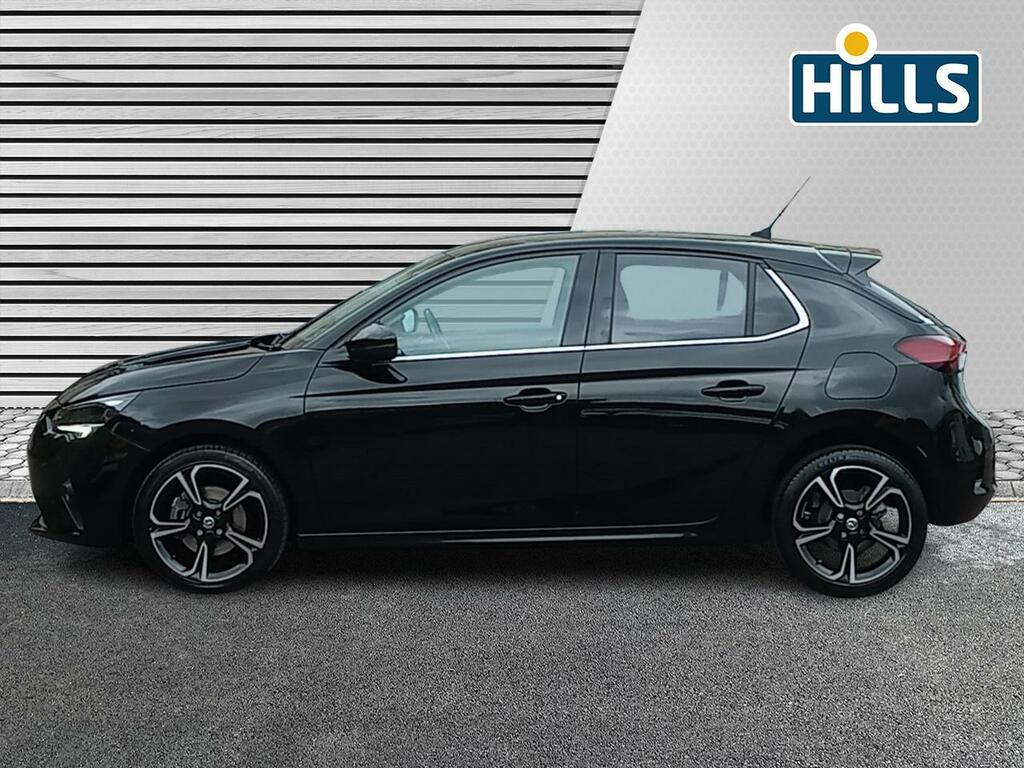 Vauxhall Corsa 1.2 Turbo Elite Nav Premium Hatchback M EK21WYG Black #5