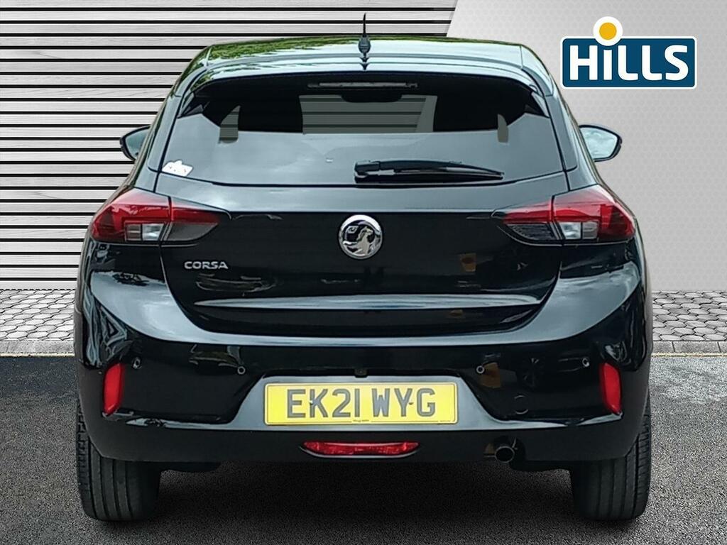 Vauxhall Corsa 1.2 Turbo Elite Nav Premium Hatchback M EK21WYG Black #6