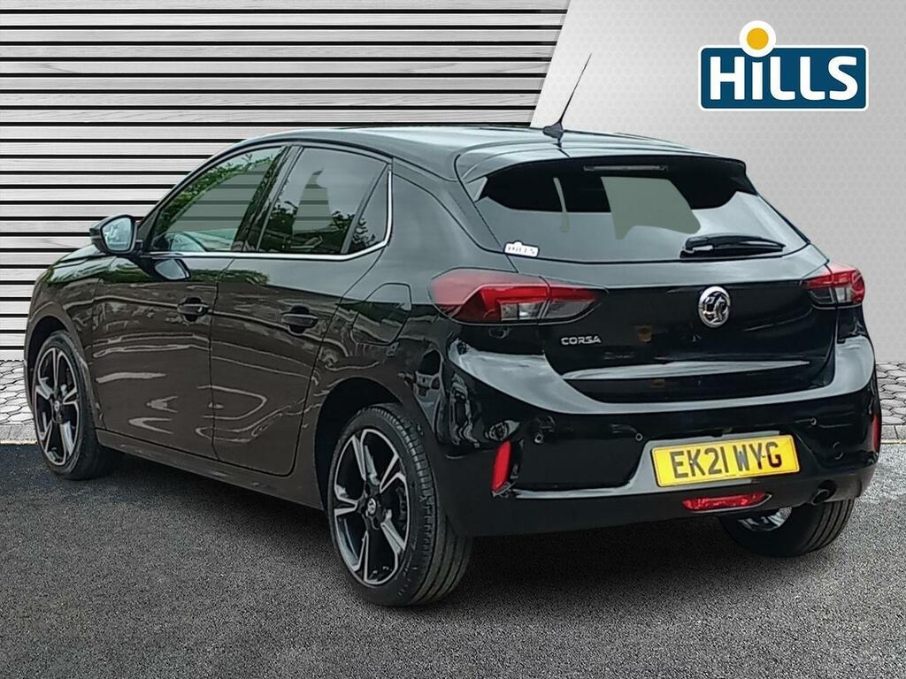 Vauxhall Corsa 1.2 Turbo Elite Nav Premium Hatchback M EK21WYG Black #4