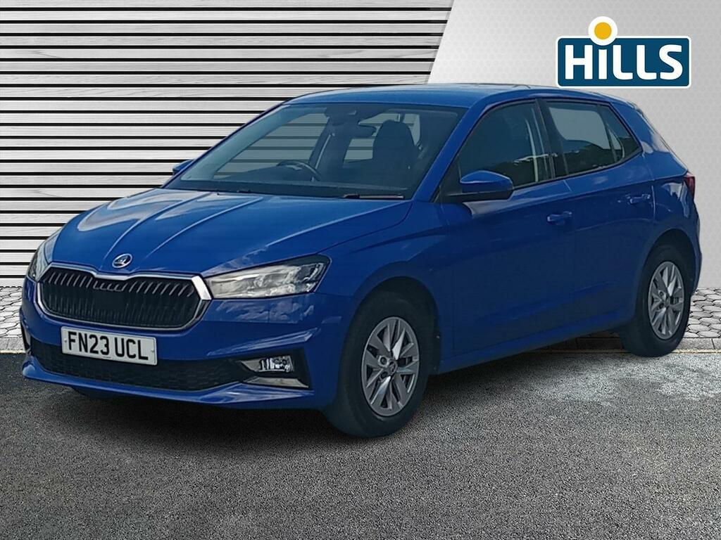Skoda Fabia 1.0 Tsi Se Comfort Hatchback Dsg Euro 6 FN23UCL Blue #3