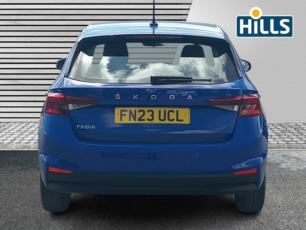 Skoda Fabia 1.0 Tsi Se Comfort Hatchback Dsg Euro 6 FN23UCL Blue #6