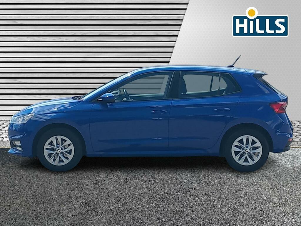 Skoda Fabia 1.0 Tsi Se Comfort Hatchback Dsg Euro 6 FN23UCL Blue #5