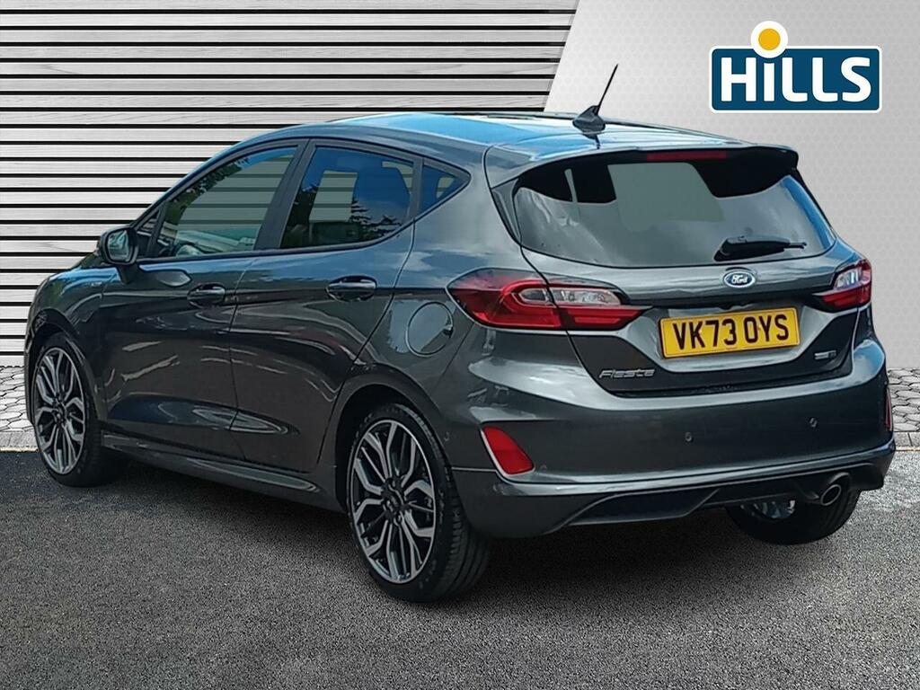 Ford Fiesta 1.0T Ecoboost Mhev St-line X Hatchback Grey #4