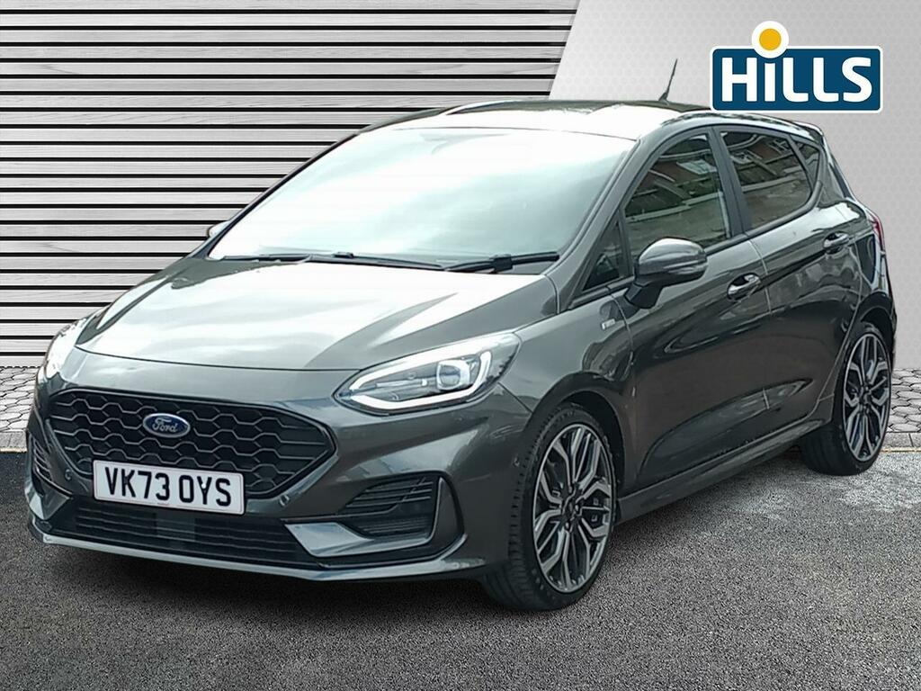 Ford Fiesta 1.0T Ecoboost Mhev St-line X Hatchback Grey #3
