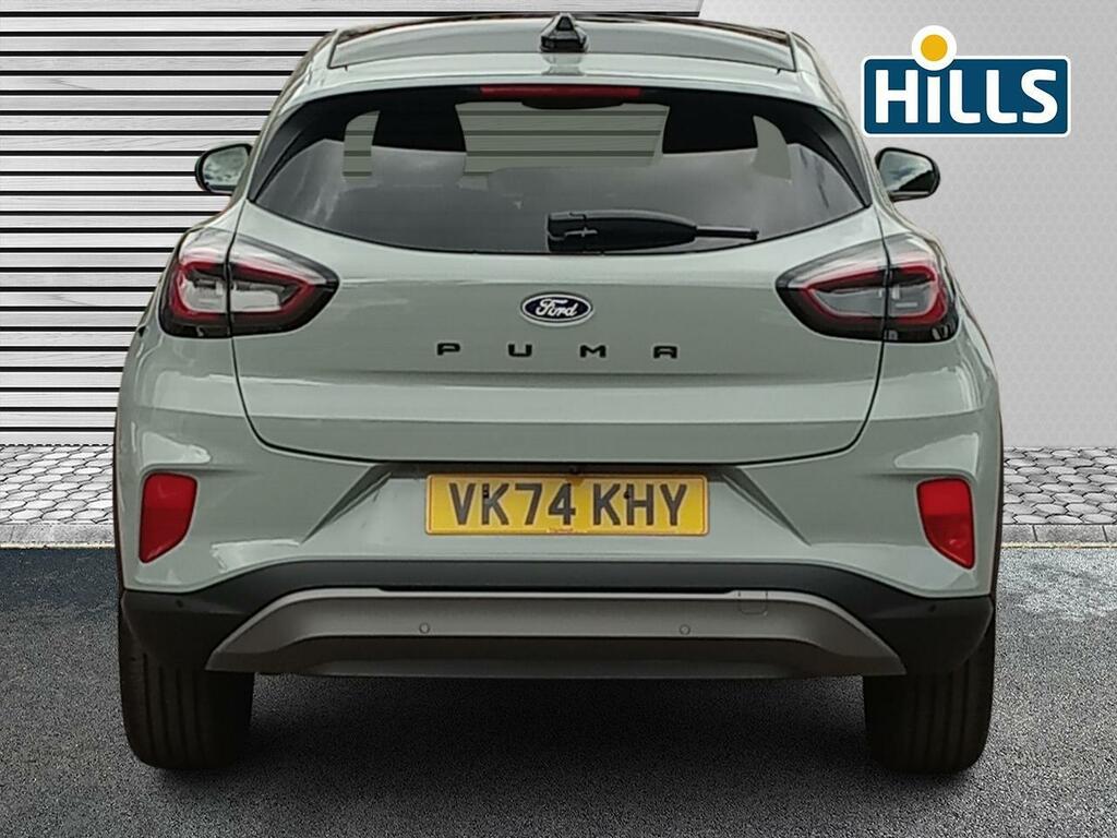 Ford Puma 1.0T Ecoboost Mhev Titanium Suv Hybrid Grey #6