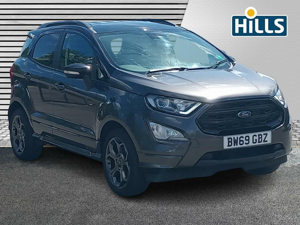 Ford Ecosport 1.0T Ecoboost Gpf St-line Suv Eu Grey