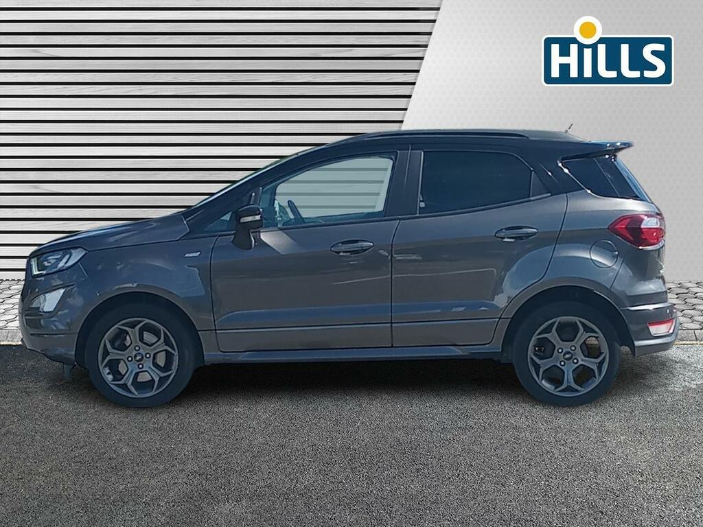 Ford Ecosport 1.0T Ecoboost Gpf St-line Suv Eu Grey #5