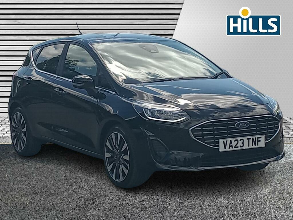 Ford Fiesta 1.0T Ecoboost Titanium X Hatchback Manu Black