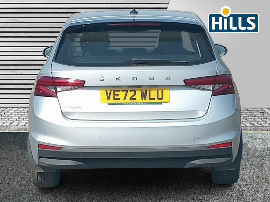 Skoda Fabia 1.0 Tsi Se L Hatchback Euro 6 S Silver #6