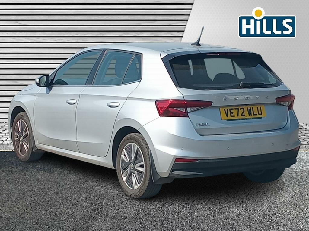 Skoda Fabia 1.0 Tsi Se L Hatchback Euro 6 S Silver #2