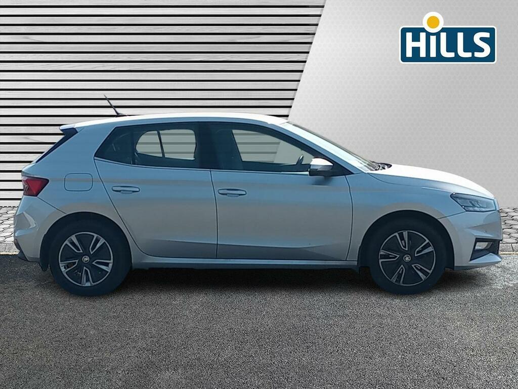 Skoda Fabia 1.0 Tsi Se L Hatchback Euro 6 S Silver #3