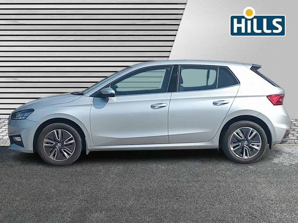 Skoda Fabia 1.0 Tsi Se L Hatchback Euro 6 S Silver #5
