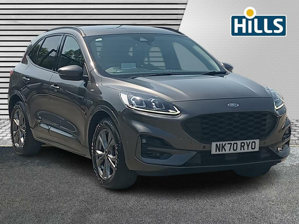 Ford Kuga 1.5 Ecoblue St-line First Edition Suv A Grey