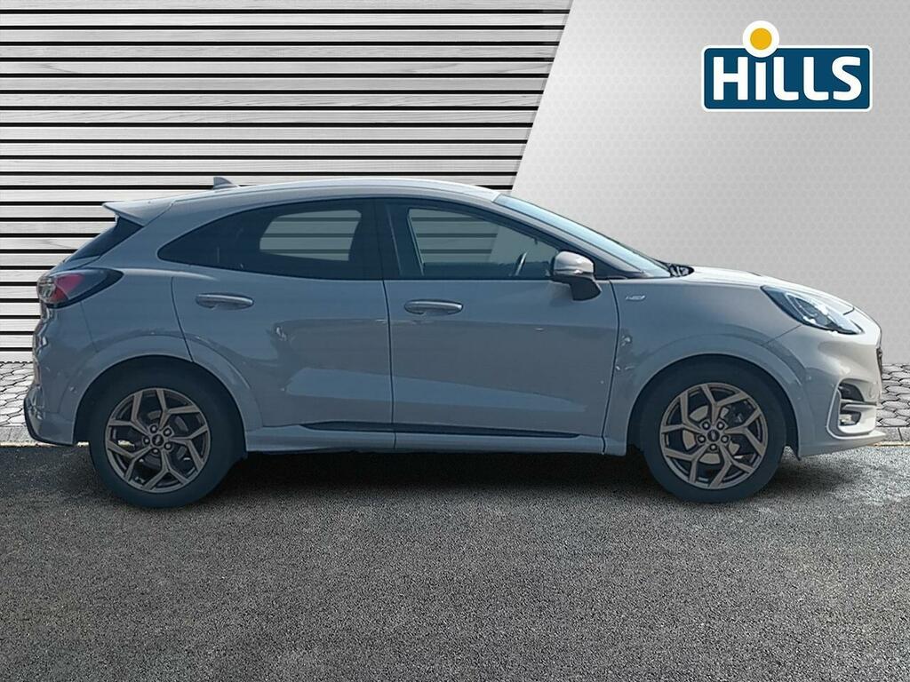 Ford Puma 1.0T Ecoboost Mhev St-line X Gold Edition Suv Grey #3