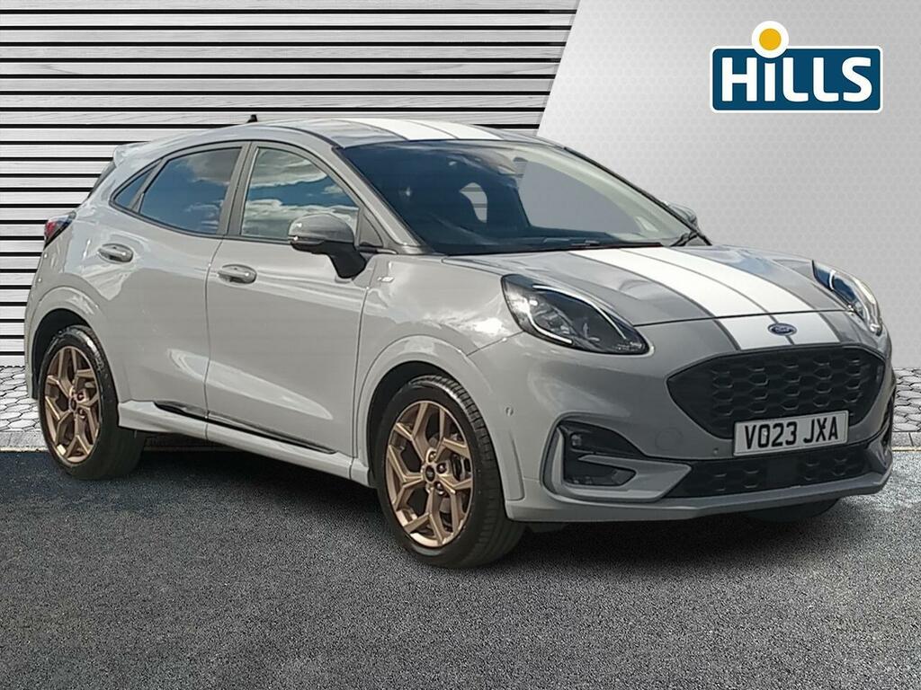Ford Puma 1.0T Ecoboost Mhev St-line X Gold Edition Suv Grey