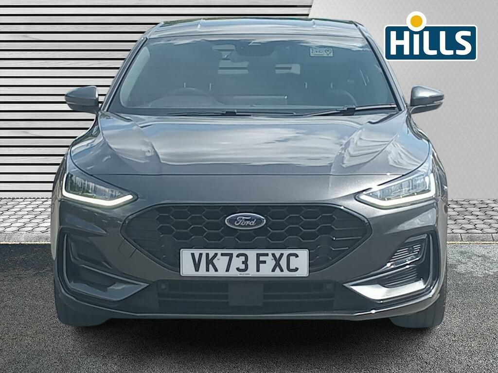 Ford Focus 1.0T Ecoboost Mhev St-line X Edition Hatchback VK73FXC Grey #2