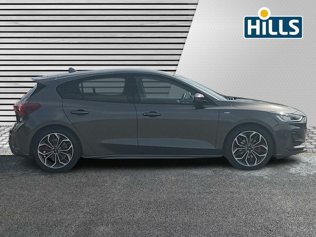 Ford Focus 1.0T Ecoboost Mhev St-line X Edition Euro 6 Ss Grey #3