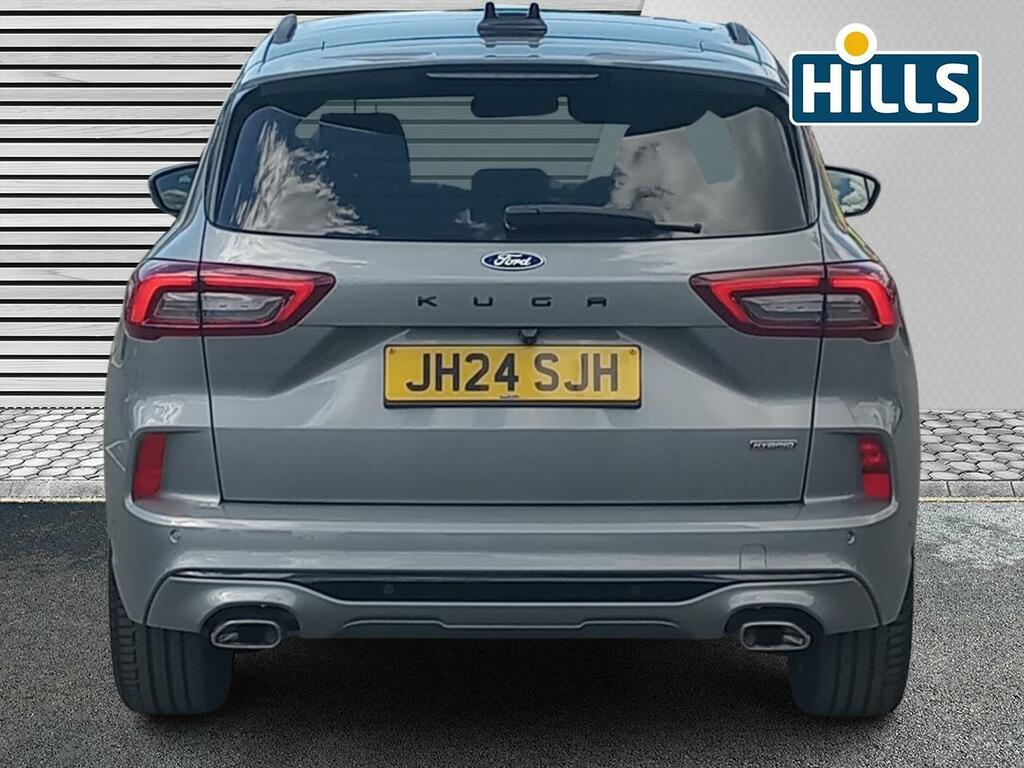 Ford Kuga 2.5H Duratec St-line X Cvt Euro 6 Ss Silver #6