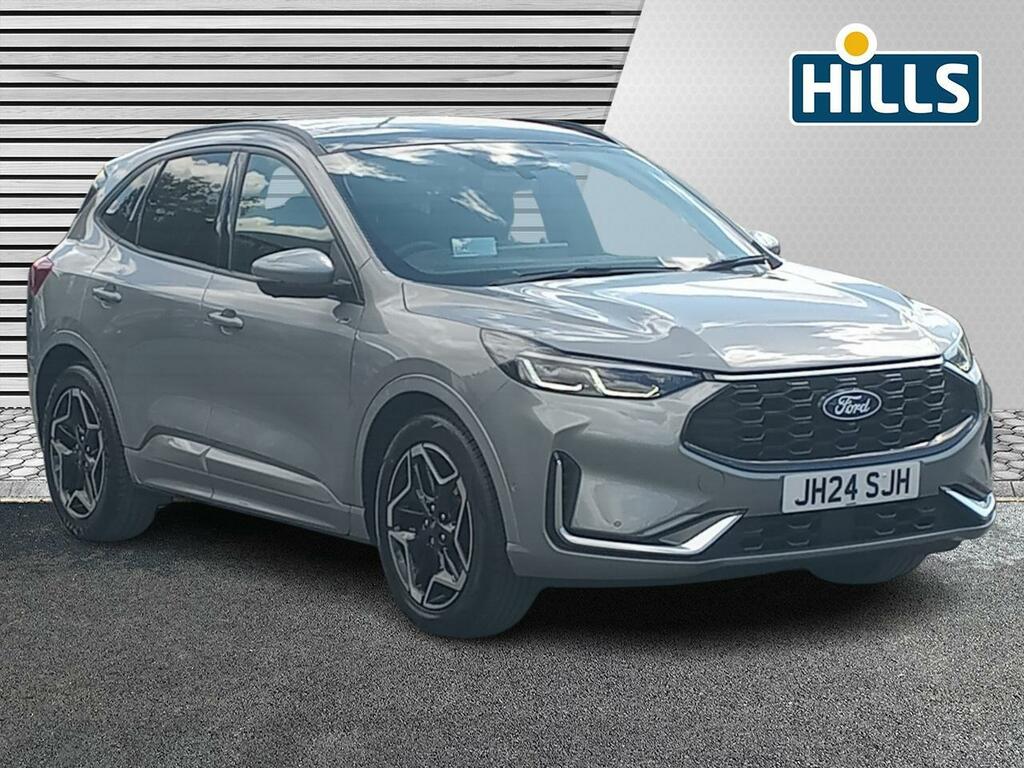Ford Kuga 2.5H Duratec St-line X Suv Hybrid Cvt E Silver