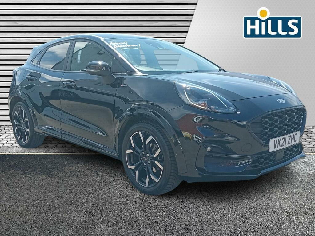 Ford Puma 1.0T Ecoboost Mhev St-line X Euro 6 Ss Black