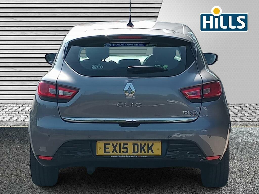Renault Clio 0.9 Tce Dynamique S Medianav Hatchback Grey #6