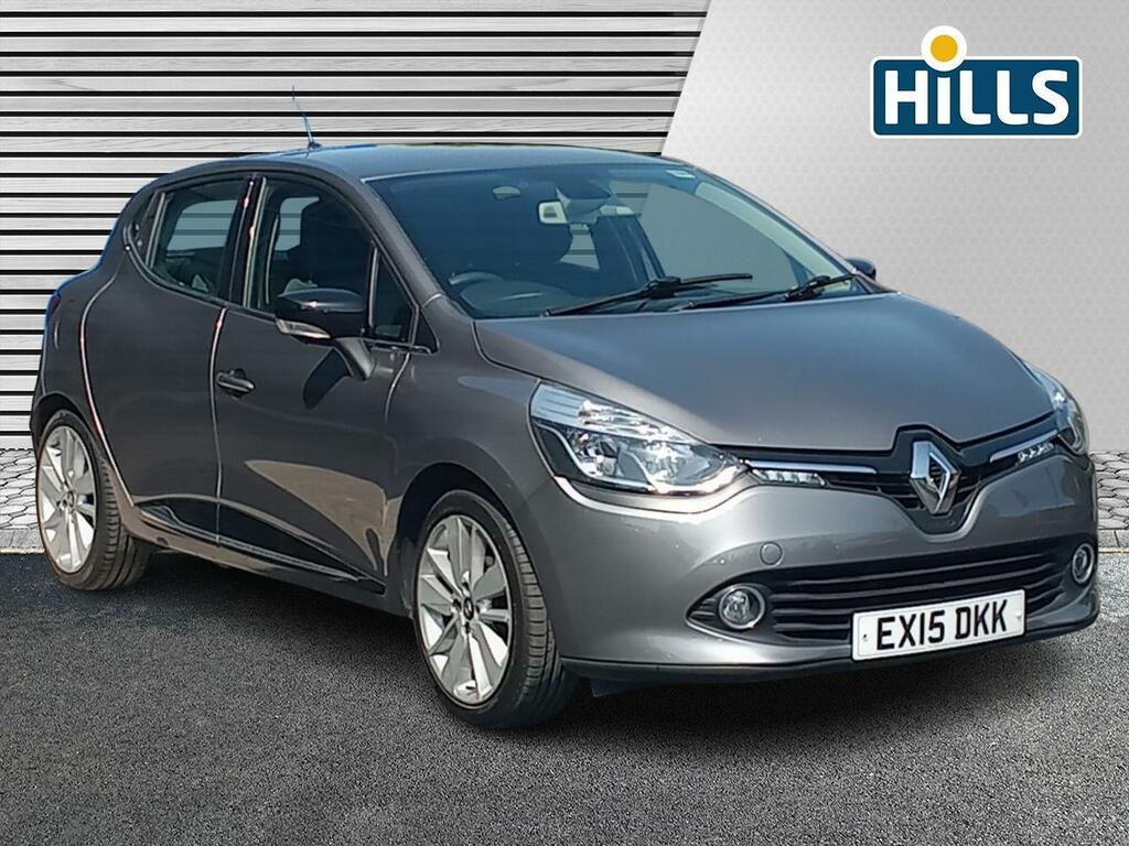 Renault Clio 0.9 Tce Dynamique S Medianav Hatchback Grey