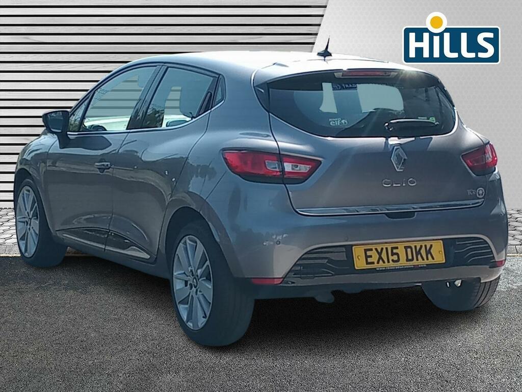 Renault Clio 0.9 Tce Dynamique S Medianav Hatchback Grey #2