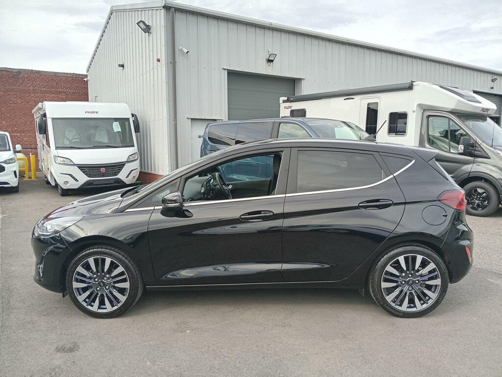Ford Fiesta 1.0T Ecoboost Titanium X Euro 6 Ss Black #5
