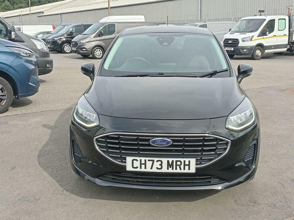 Ford Fiesta 1.0T Ecoboost Titanium X Euro 6 Ss Black #2