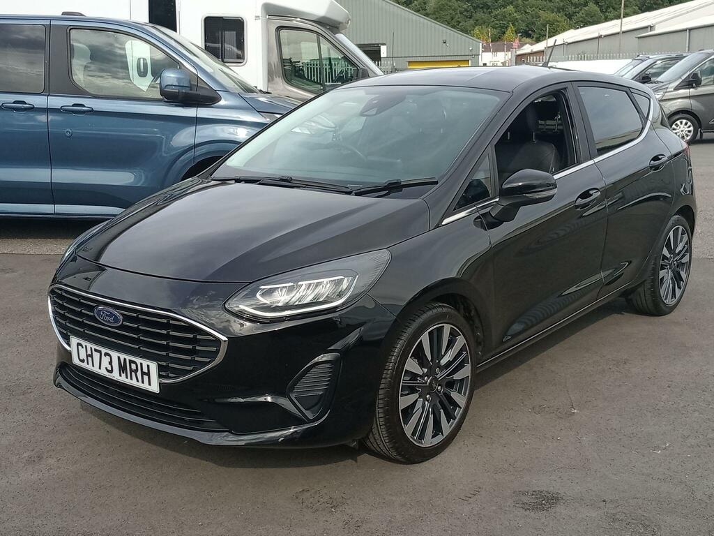 Ford Fiesta 1.0T Ecoboost Titanium X Euro 6 Ss Black #3