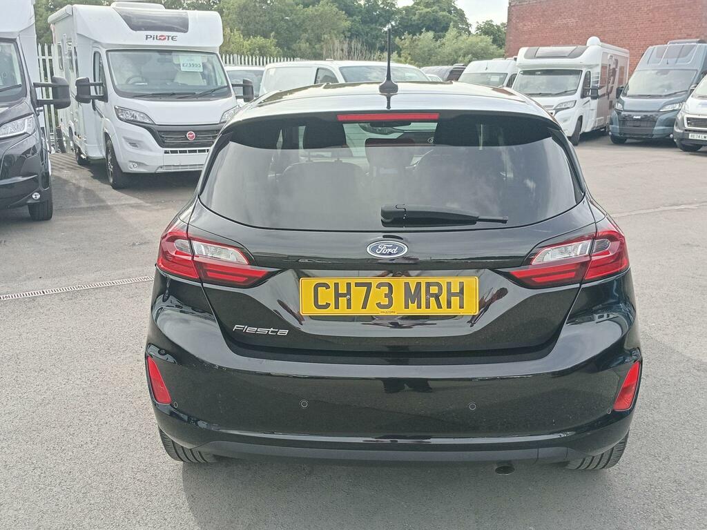 Ford Fiesta 1.0T Ecoboost Titanium X Euro 6 Ss Black #6